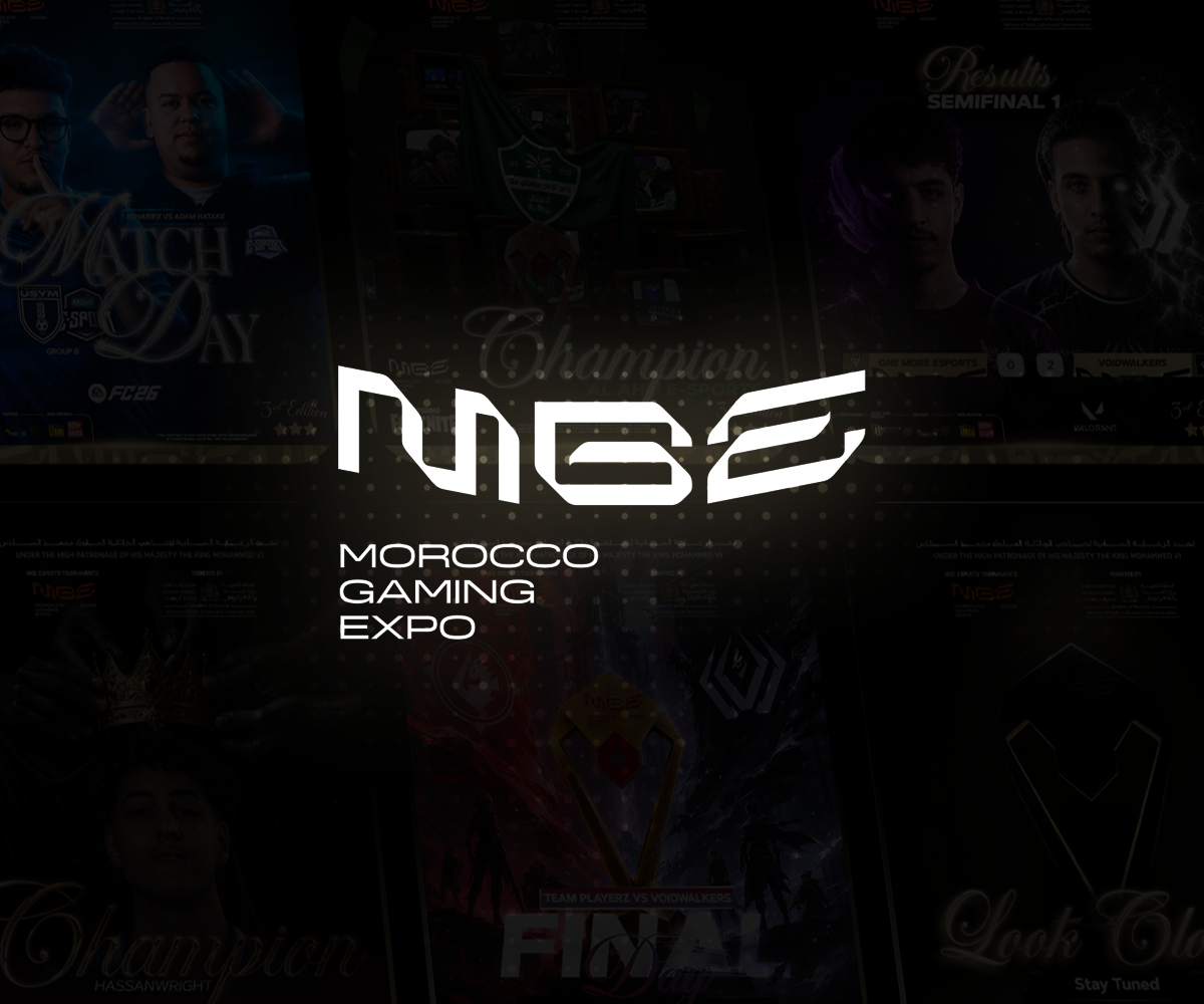 Morocco Gaming Expo — cover