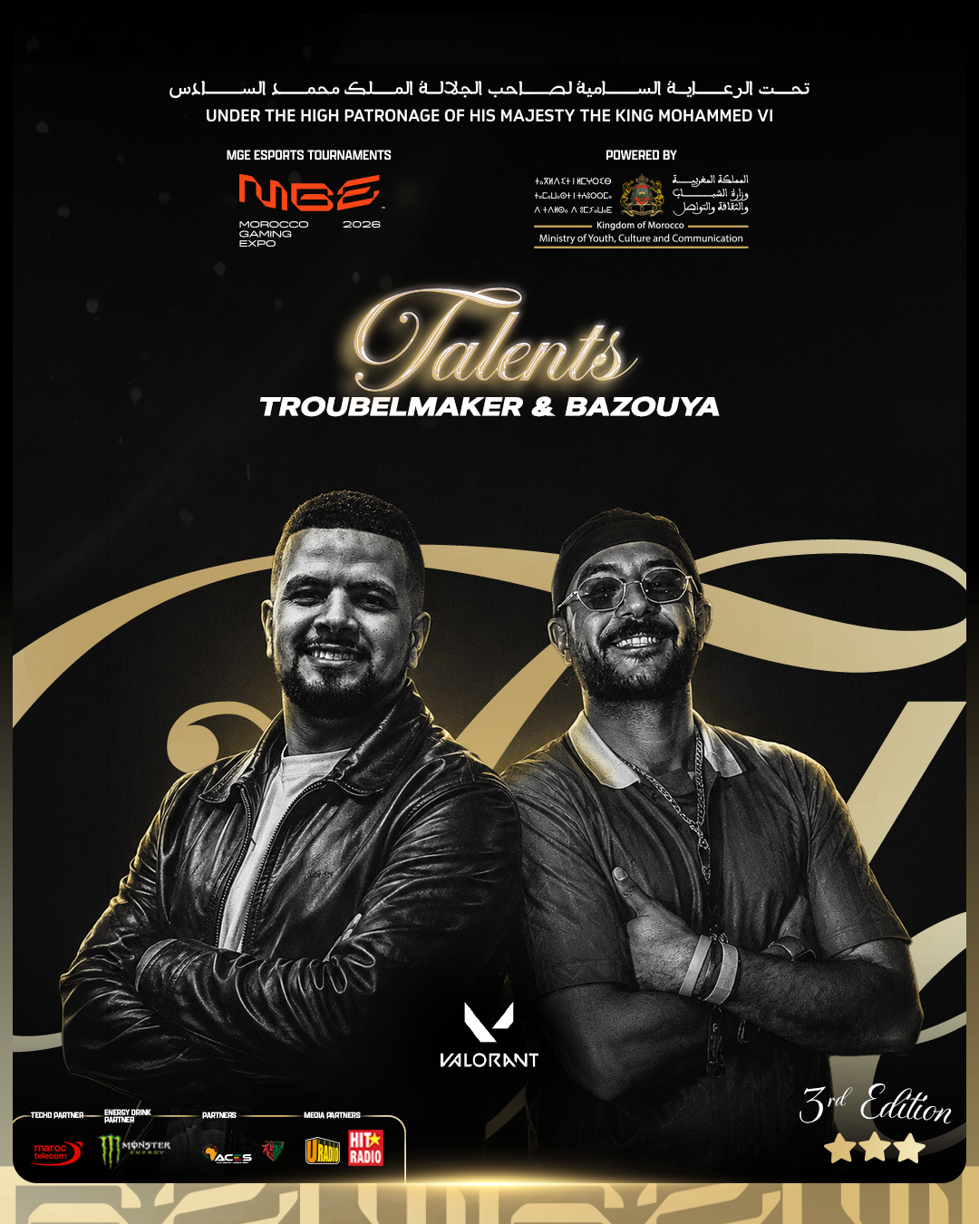 Morocco Gaming Expo — identity 4