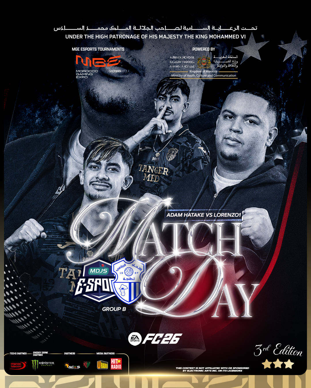 Morocco Gaming Expo — social media 2