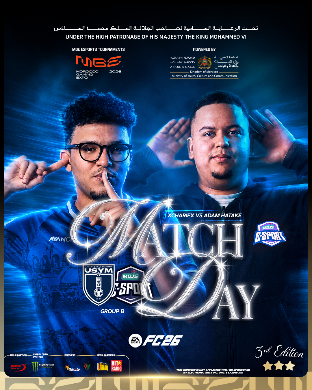 Morocco Gaming Expo — social media 3