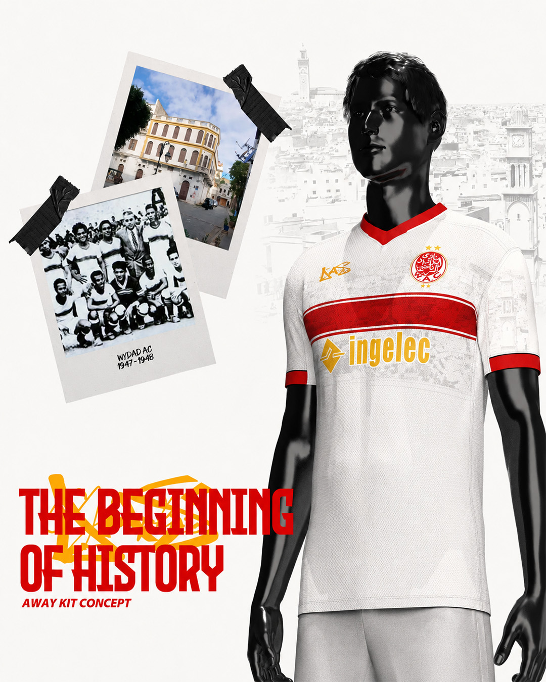 Wydad Athletic Club — apparel 1