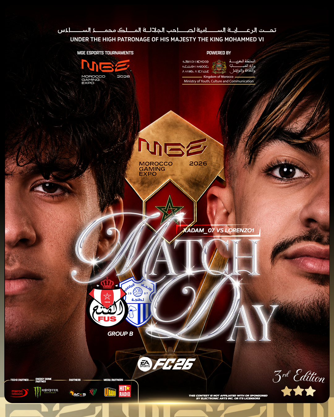 Morocco Gaming Expo — social media 4