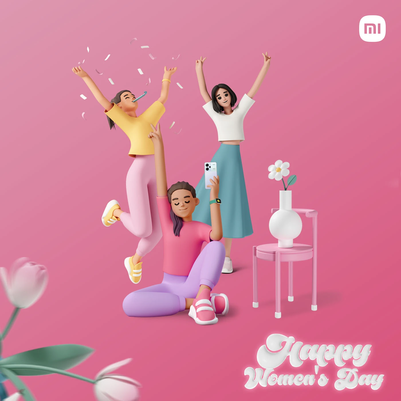Xiaomi Technology — key visuals 1